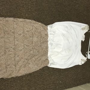 Short homecoming dress